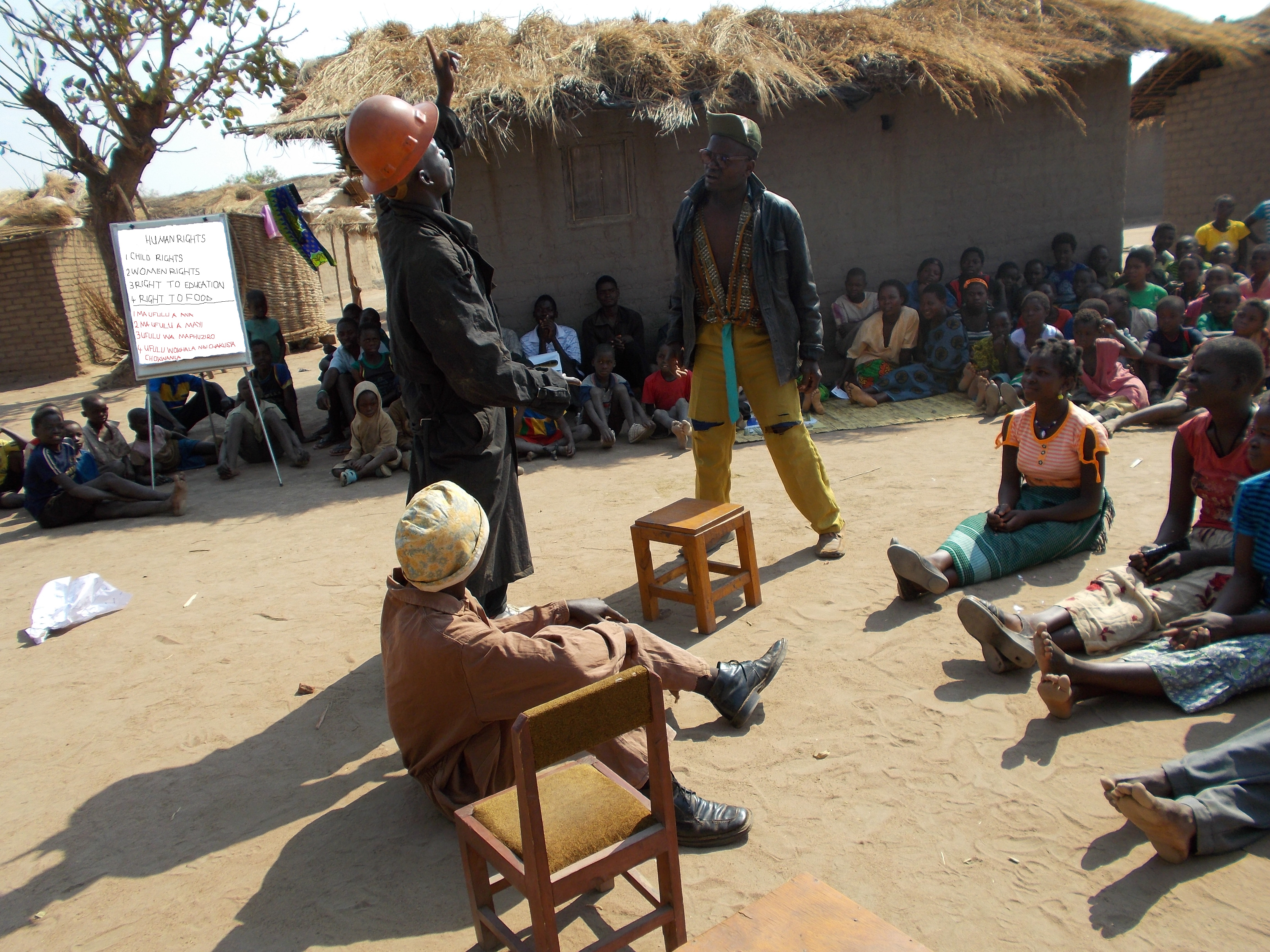 Drama Acting on Human Rights